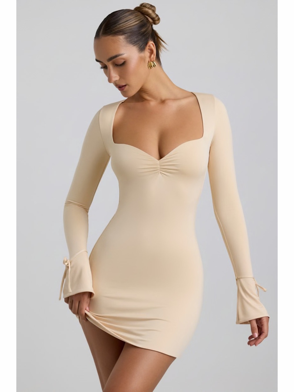 Oh Polly Raelyn Slinky Mini Dress